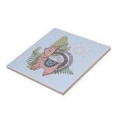 Boho Llama Tegeltje (Zijkant)