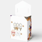 Boho Lotus & Maan Trouwgunst Doos met Lint Bedankdoosjes (Open)