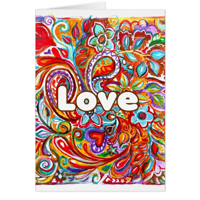 Boho Love (Voorkant)