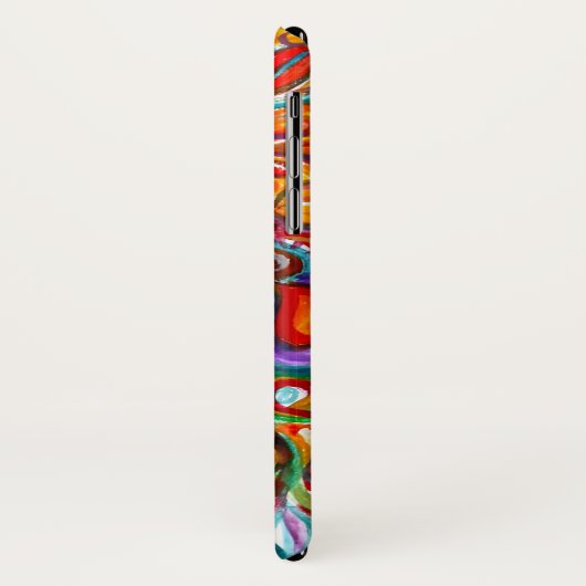 Boho Love Case-Mate iPhone Case (Achterkant/links)