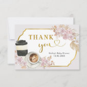 Boho Love is Brouwerij Vrijgezellenfeest Dank je w Bedankkaart (Voorkant)