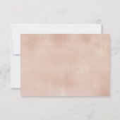 Boho Love is Brouwerij Vrijgezellenfeest Dank je w Bedankkaart (Achterkant)