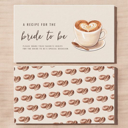 Boho Love is het brouwen van koffie Vrijgezellenfe Informatiekaartje