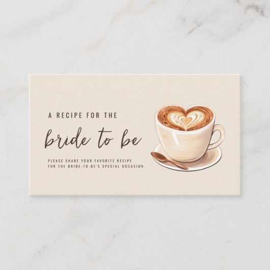 Boho Love is het brouwen van koffie Vrijgezellenfe Informatiekaartje (Voorkant)