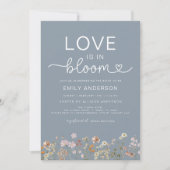 Boho Love is te zien in het Bloom Wildflower Vrijg Kaart (Voorkant)