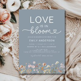 Boho Love is te zien in het Bloom Wildflower Vrijg Kaart