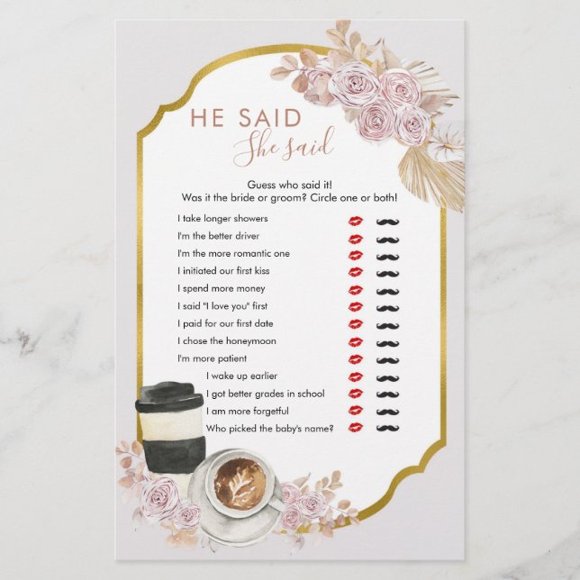 Boho Love is Vrijgezellenfeest aan het brouwen. (Voorkant)