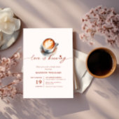 Boho Love is Vrijgezellenfeest aan het brouwen Kaart