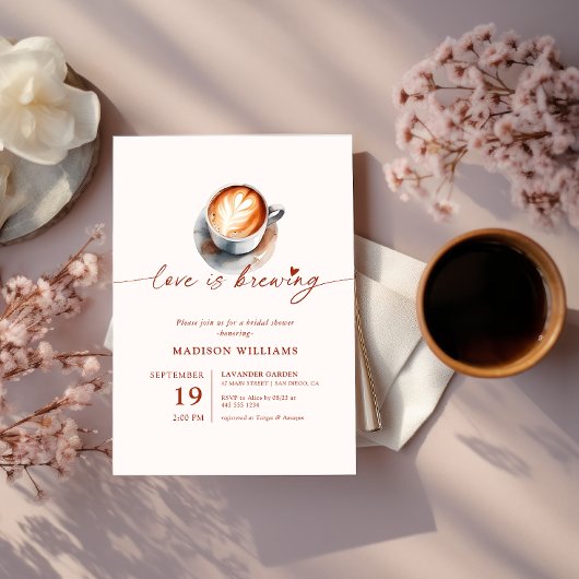 Boho Love is Vrijgezellenfeest aan het brouwen Kaart