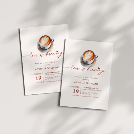 Boho Love is Vrijgezellenfeest aan het brouwen Kaart