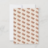 Boho Love is Vrijgezellenfeest brouwen Kaart (Achterkant)