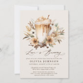 Boho Love is Vrijgezellenfeest brouwen Kaart (Voorkant)