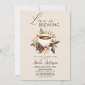 Boho Love is Vrijgezellenfeest brouwen Kaart (Voorkant)