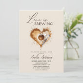 Boho Love is Vrijgezellenfeest brouwen Kaart (Staand voorkant)