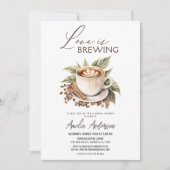 Boho Love is Vrijgezellenfeest brouwen Kaart (Voorkant)