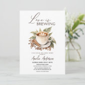 Boho Love is Vrijgezellenfeest brouwen Kaart (Staand voorkant)