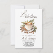 Boho Love is Vrijgezellenfeest brouwen Kaart (Voorkant)