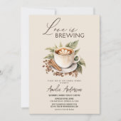 Boho Love is Vrijgezellenfeest brouwen Kaart (Voorkant)