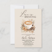 Boho Love is Vrijgezellenfeest brouwen Kaart (Voorkant)