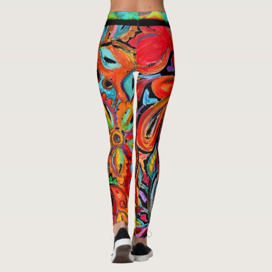Boho Love Leggings (Achterkant)