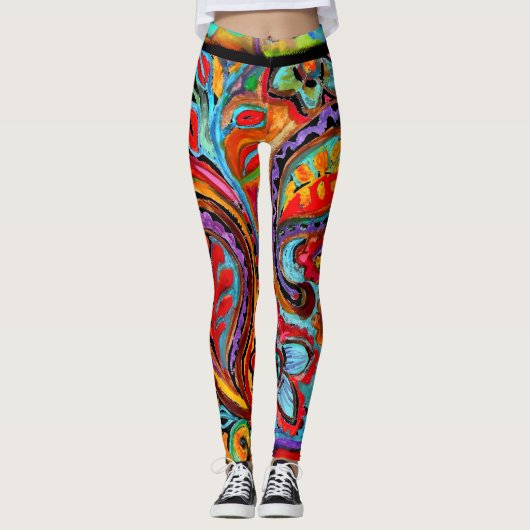 Boho Love Leggings (Voorkant)