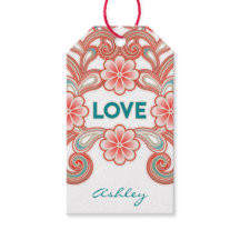 Boho Love Romantic Valentijns Green and Red
