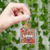 Boho Love Sleutelhanger (Hand)