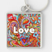 Boho Love Sleutelhanger (Voorkant)