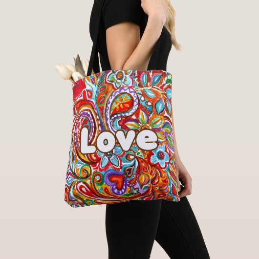 Boho Love Tote Bag (Dichtbij)
