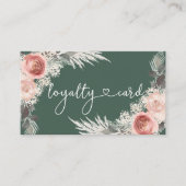 Boho Loyalty Visitekaartje (Voorkant)