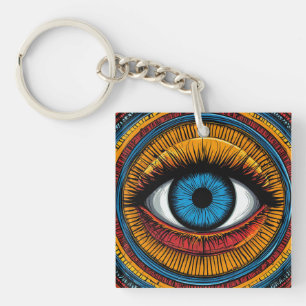 Boho Lucky Bedelamulet Tas Accessoire Cadeau Evil  Sleutelhanger