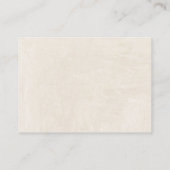 Boho Luier Raffle Enclosure Kaart (Achterkant)