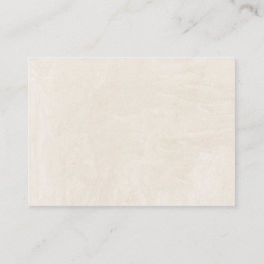 Boho Luier Raffle Enclosure Kaart (Achterkant)