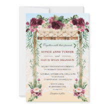 Boho Luifel Bruine Bloemige Strand Maui Bruiloft