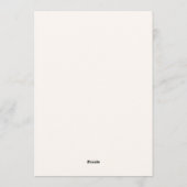 boho luipaard bruiloft uitnodiging (Achterkant)
