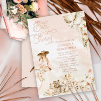 Boho Luipaard Dame Tropische Bloem Meisje Baby Sho