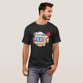 Boho Luipaard Interventie Lerarenteam Eerste Dag T-shirt (Voorkant volledig)