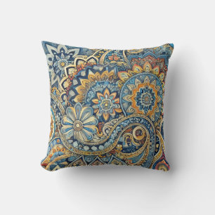 Boho Luxe Paisley Dream Kussen