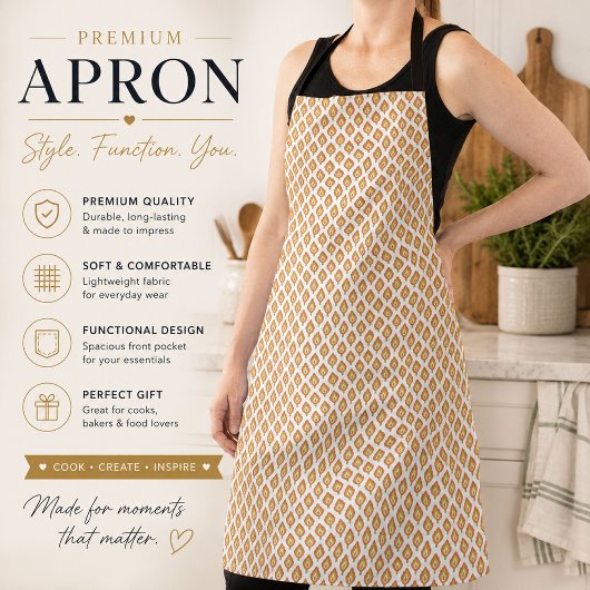 Boho Luxe Patroon Schort – Stijlvol Cadeau voor Ko