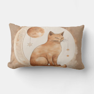 Boho Maan Kat Design Kussen