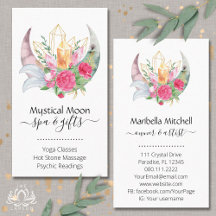 Boho Maan Kristallen Veren Bloemen