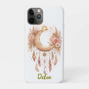 Boho Maan Mystieke Vibe Case-Mate iPhone Case