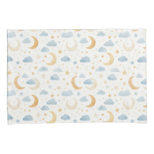 Boho Maan Sterren Wolk Kinderen Kussensloop