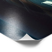 *~* Boho MAART AP53 AQUAMARIJN Hoofdtooi Foto Afdruk (Hoek)