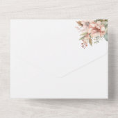 Boho Macarons Vrijgezellenfeest Recept Kaart Scheu (Achterkant)