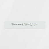 Boho magere lijm waterdicht labels (Design 2)