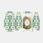 Boho magische paddenstoel Baby shower Bedankdoosjes (Uitgevouwen)
