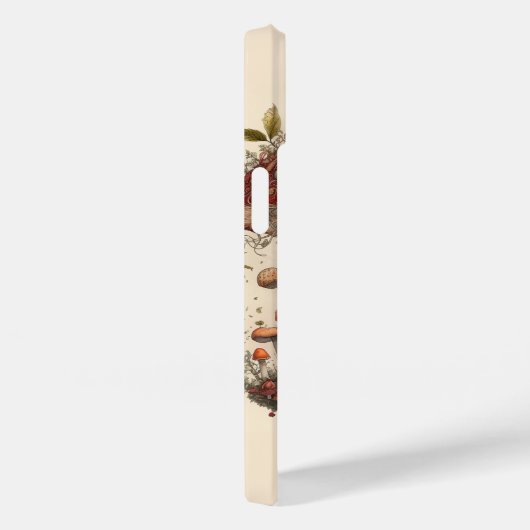 Boho Magische Rode Gevlekte Paddestoel Case-Mate iPhone Case (Achterkant / Rechts)