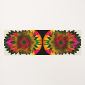 BOHO MAGNIFICENT YOGAMAT (Achterkant (horizontaal))