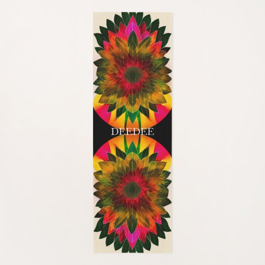 BOHO MAGNIFICENT YOGAMAT (Voorkant)